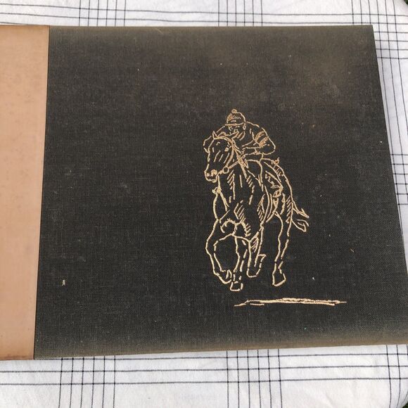 Classic Lines A Gallery of the Great Thoroughbreds 1975 1st Edition Signed - Picture 5 of 7